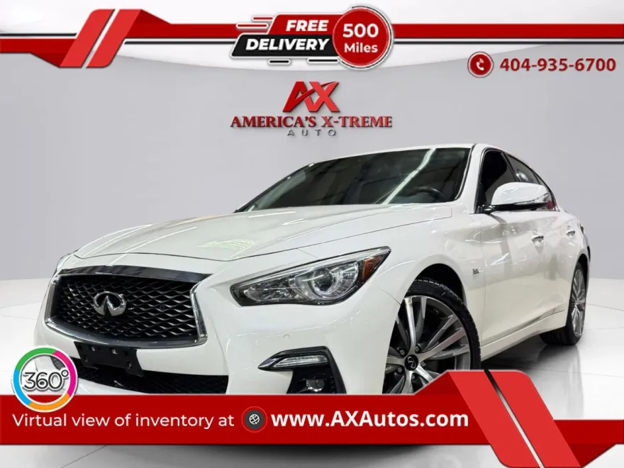 2019 Infiniti Q50 3.0t Sport photo 1