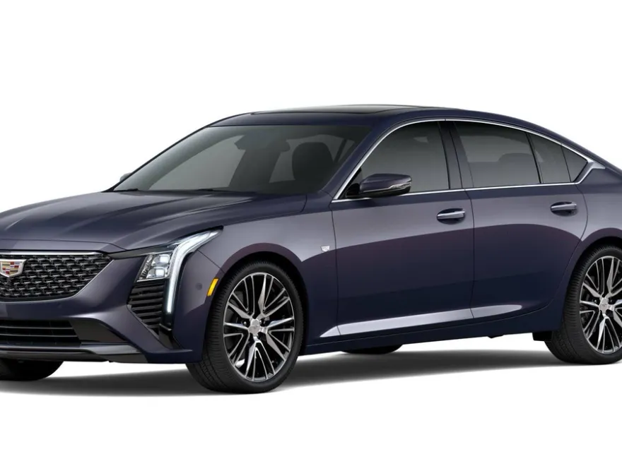 2026 Cadillac CT5 Premium Luxury photo 1