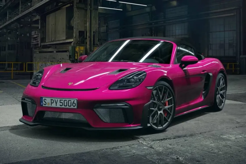 2025 Porsche Boxster Spyder photo 1