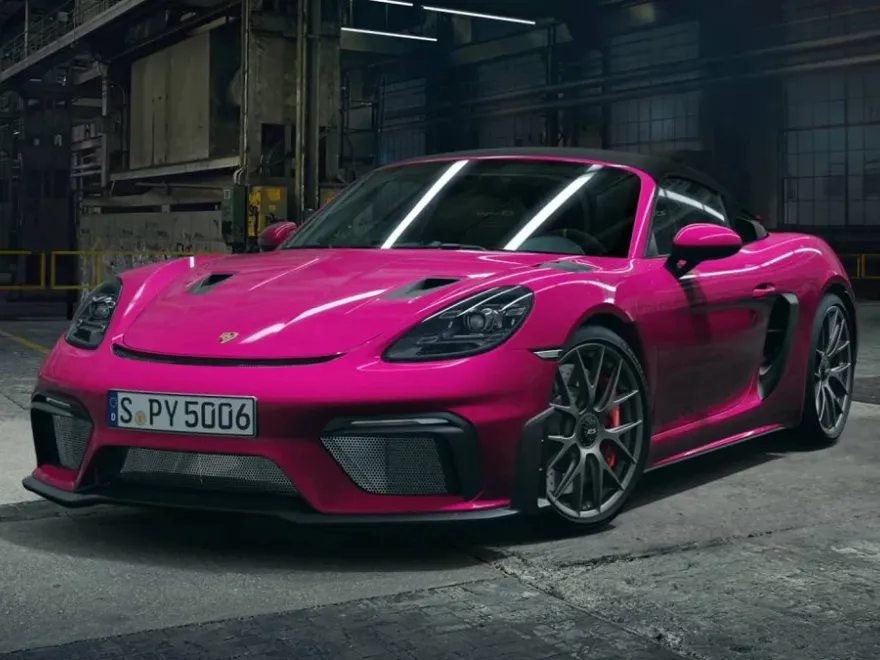 2025 Porsche Boxster Spyder photo 1