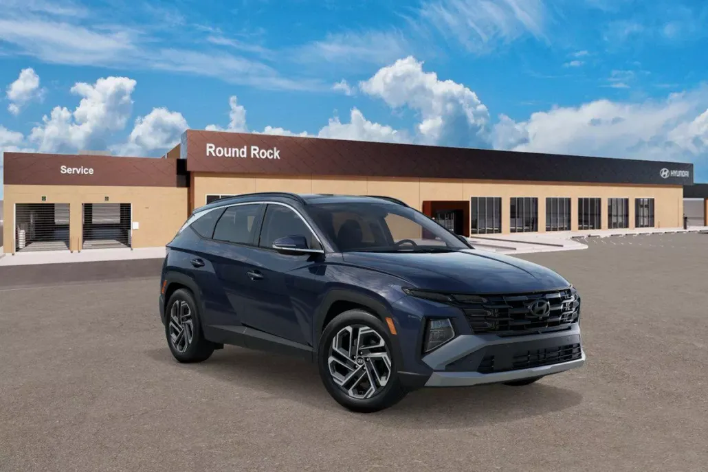 2025 Hyundai Tucson Hybrid Limited photo 1