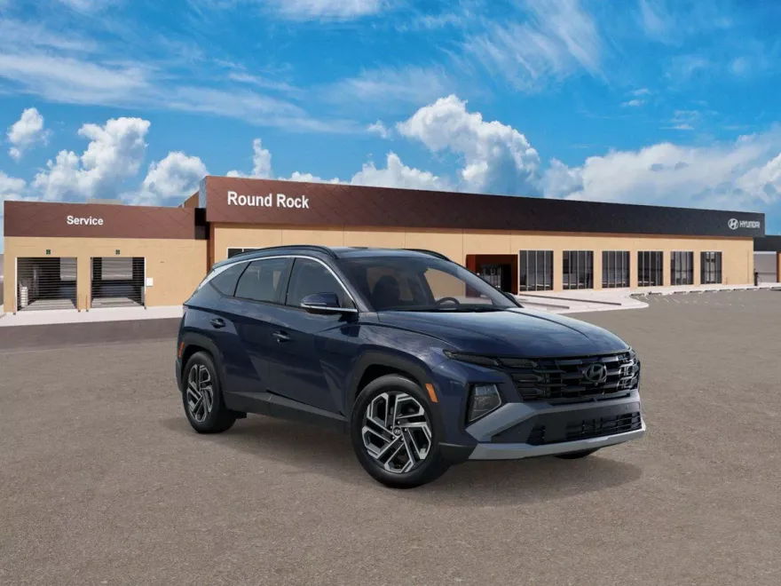 2025 Hyundai Tucson Hybrid Limited photo 1