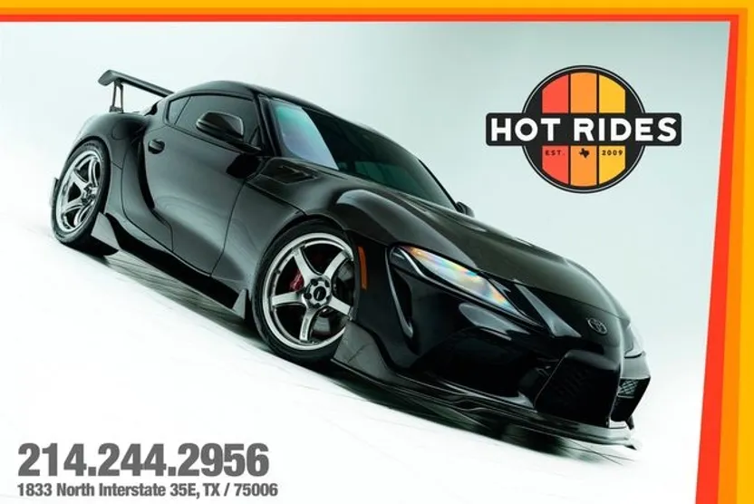 2021 Toyota Supra 3.0 Premium photo 1
