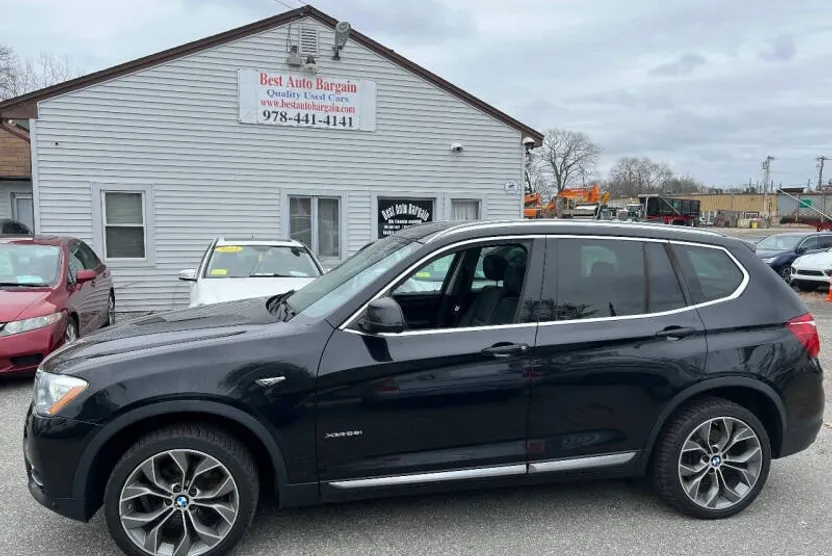 2016 Bmw X3 xDrive28i photo 1