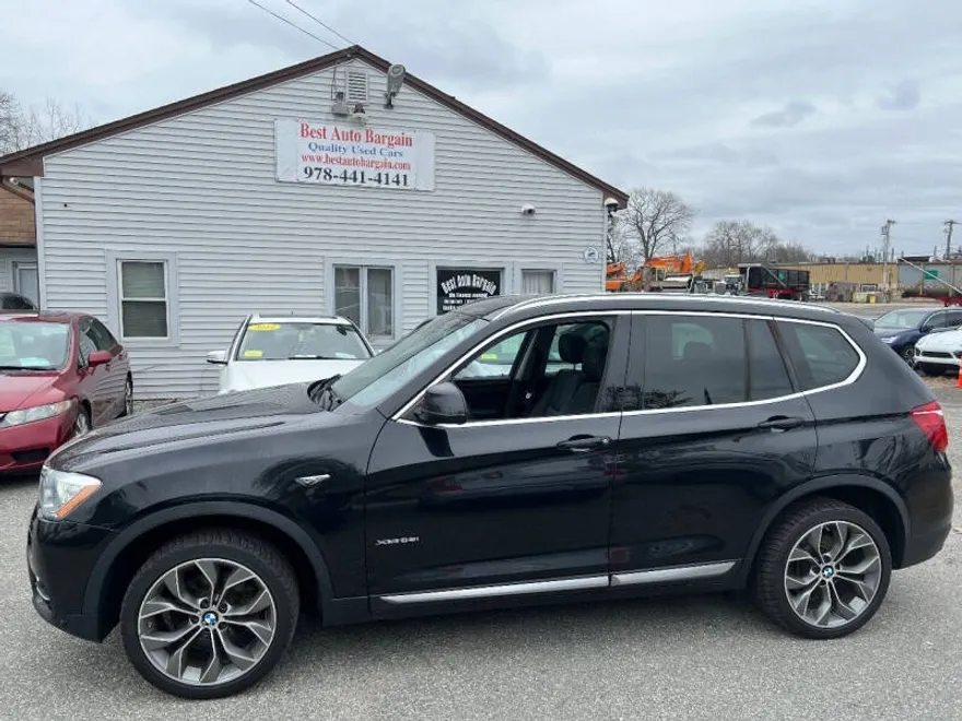 2016 Bmw X3 xDrive28i photo 1