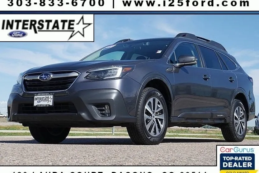 2020 Subaru Outback Premium photo 1