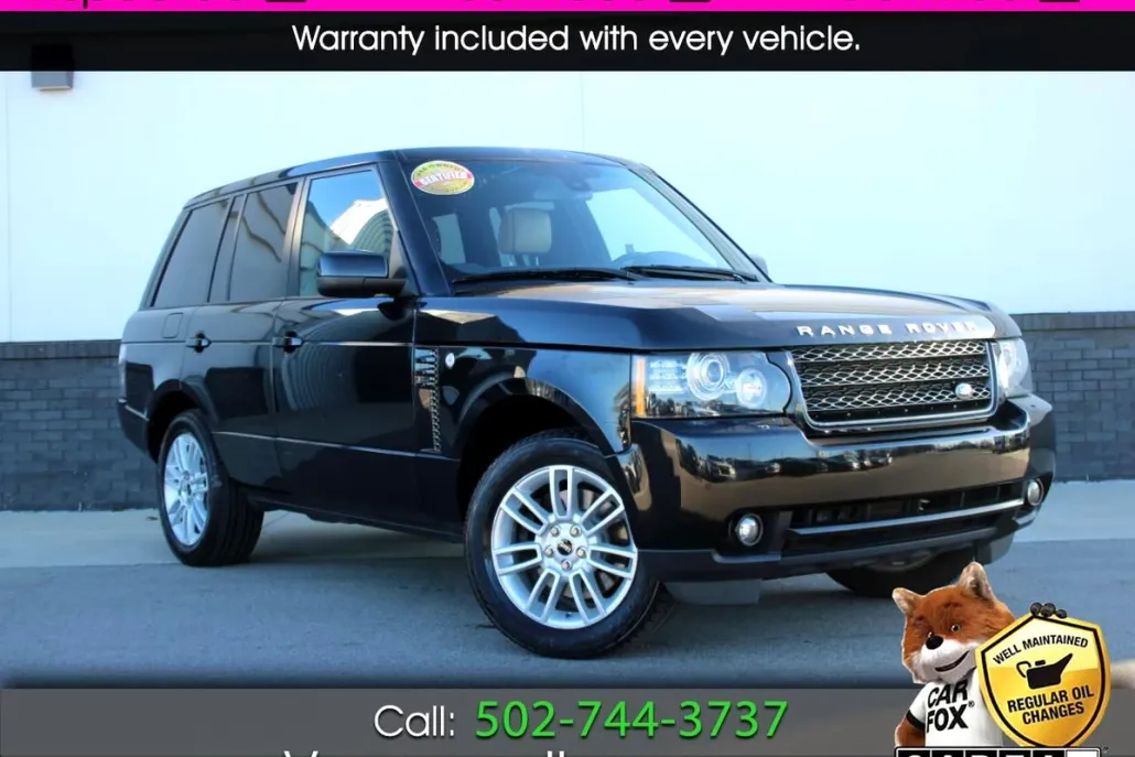 2012 Land Rover Range Rover HSE photo 1