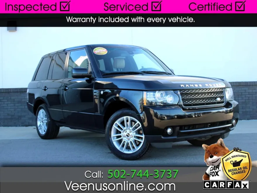 2012 Land Rover Range Rover HSE photo 1
