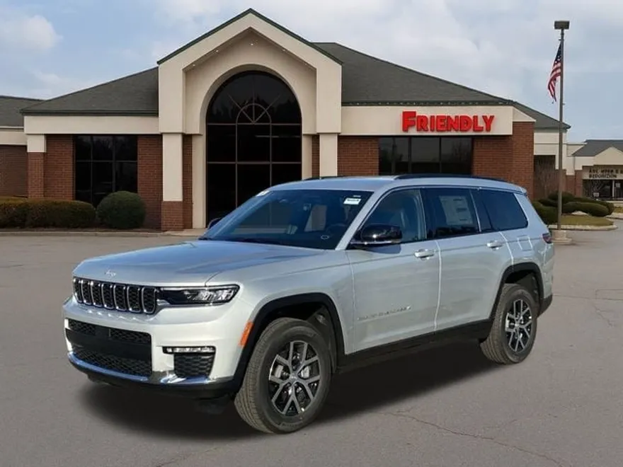 2025 Jeep Grand Cherokee Limited photo 1