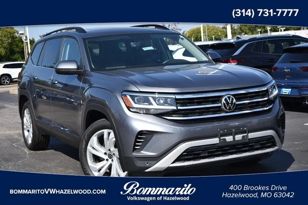 2022 Volkswagen Atlas V6 SE Technology photo 1