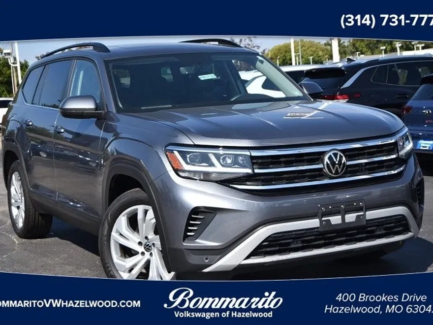 2022 Volkswagen Atlas V6 SE Technology photo 1