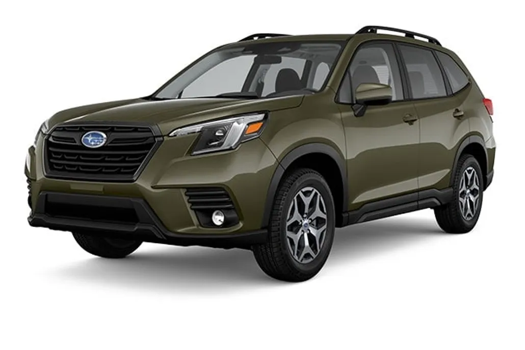 2022 Subaru Forester Premium photo 1