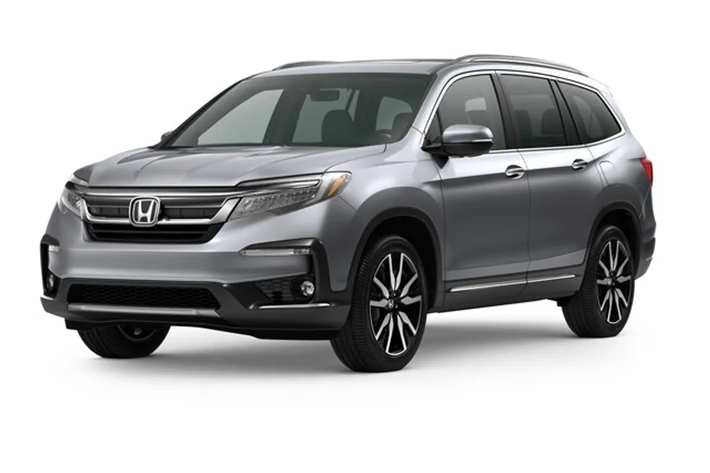 2022 Honda Pilot Touring photo 1