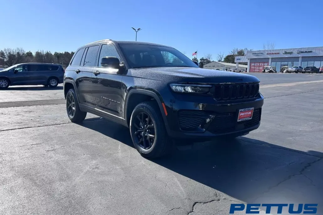 2025 Jeep Grand Cherokee Altitude X photo 1