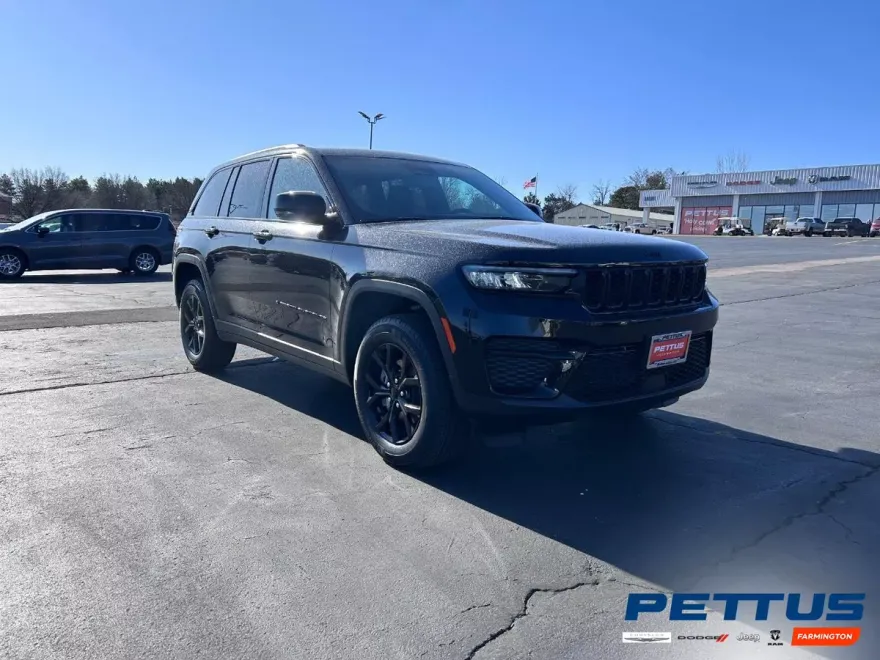 2025 Jeep Grand Cherokee Altitude X photo 1