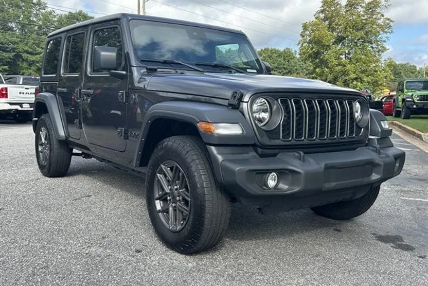 2024 Jeep Wrangler Sport S photo 1