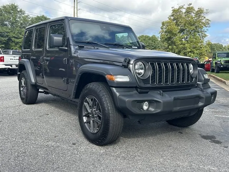 2024 Jeep Wrangler Sport S photo 1