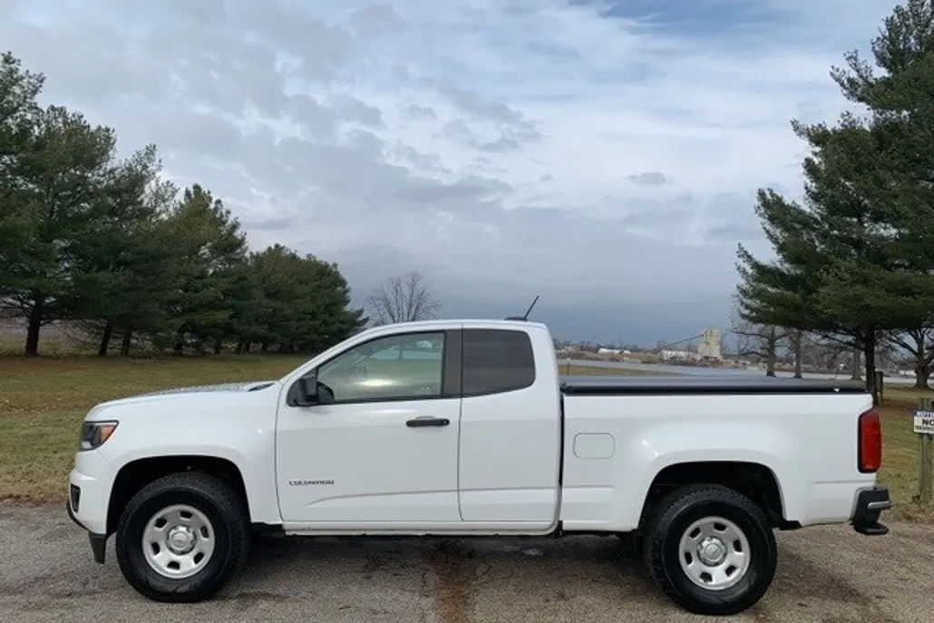 2019 Chevrolet Colorado photo 1