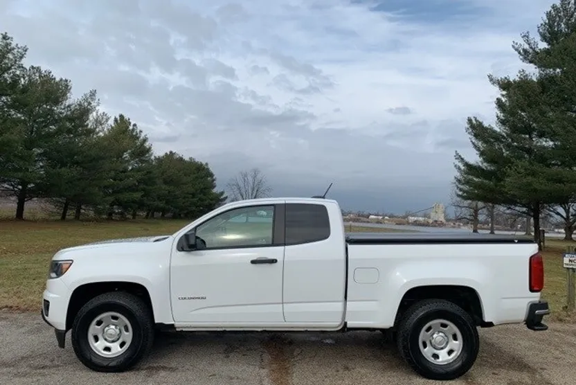 2019 Chevrolet Colorado photo 1