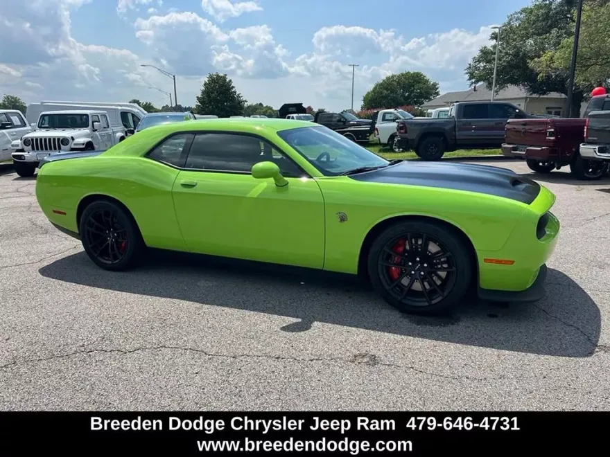 2023 Dodge Challenger SRT8 Hellcat Redeye photo 1