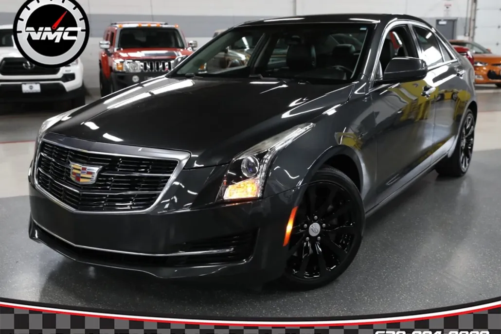 2017 Cadillac ATS 2.0T photo 1