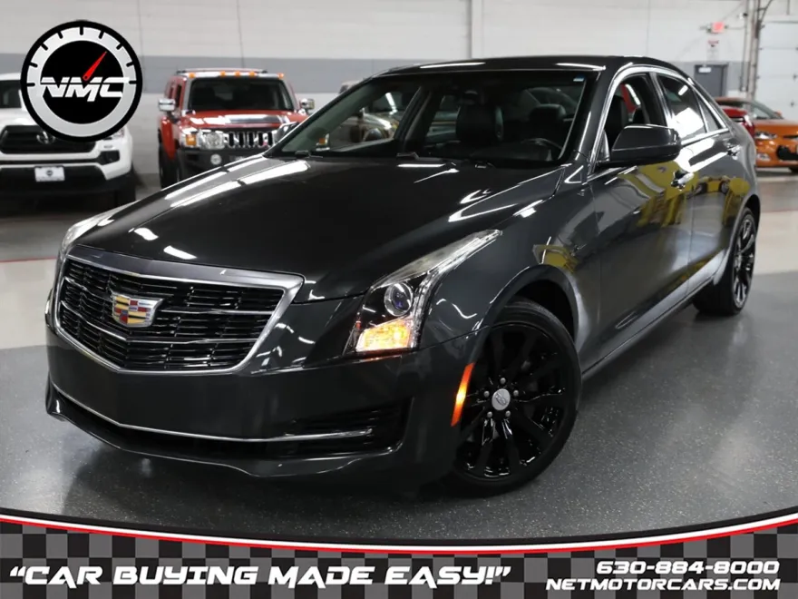 2017 Cadillac ATS 2.0T photo 1