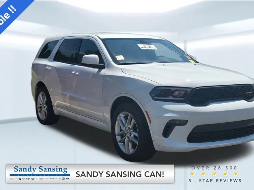 2022 Dodge Durango GT photo 1