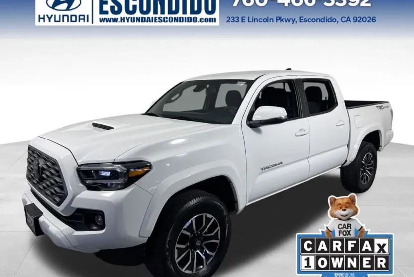 2023 Toyota Tacoma TRD Sport photo 1