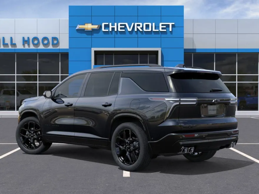 2026 Chevrolet Traverse RS photo 1
