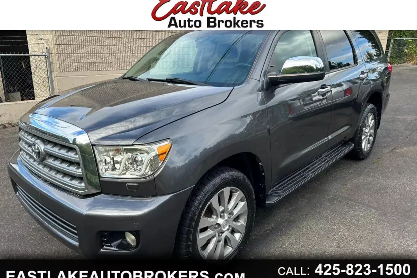 2014 Toyota Sequoia Limited photo 1