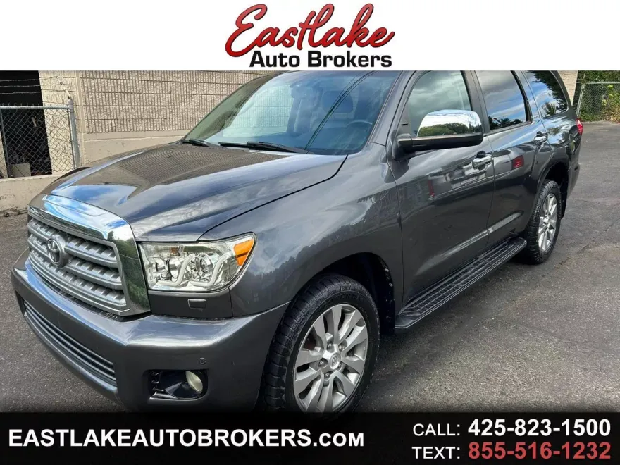 2014 Toyota Sequoia Limited photo 1