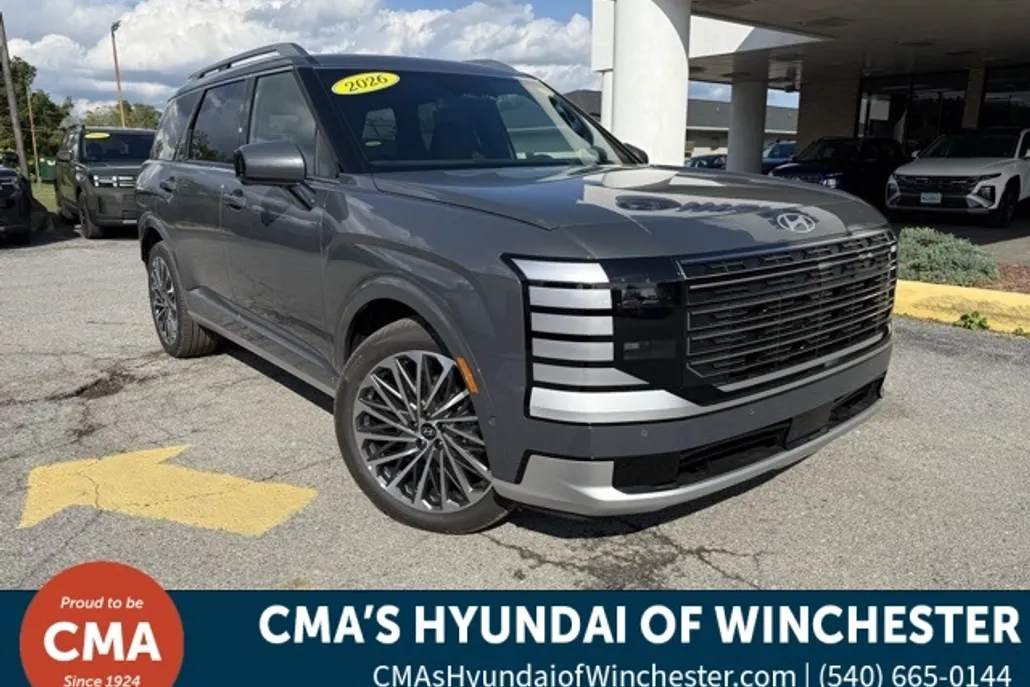 2026 Hyundai Palisade Calligraphy photo 1