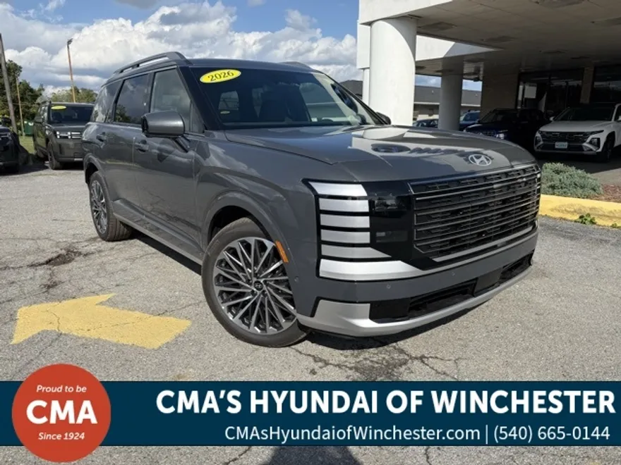 2026 Hyundai Palisade Calligraphy photo 1