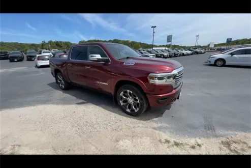 2021 Ram 1500 Laramie Longhorn photo 2