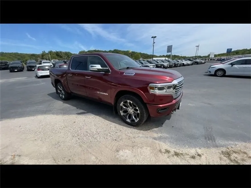 2021 Ram 1500 Laramie Longhorn photo 2