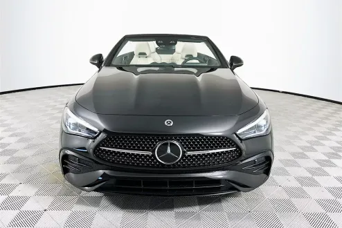 2026 Mercedes Benz CLE 300 4MATIC Cabriolet photo 2