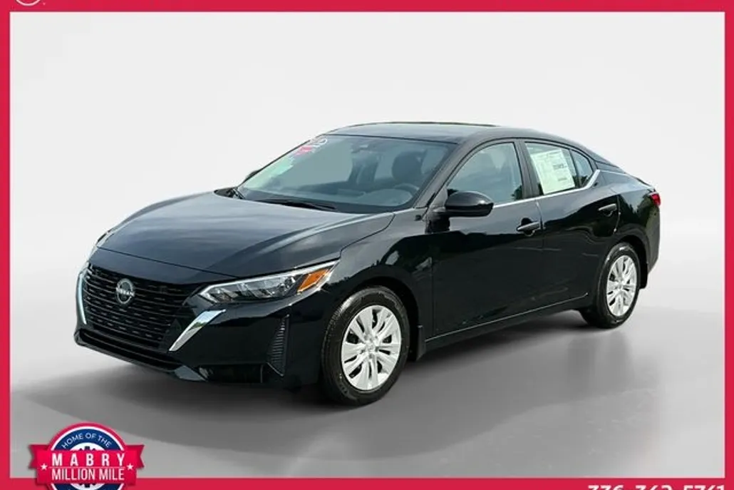 2025 Nissan Sentra S photo 1