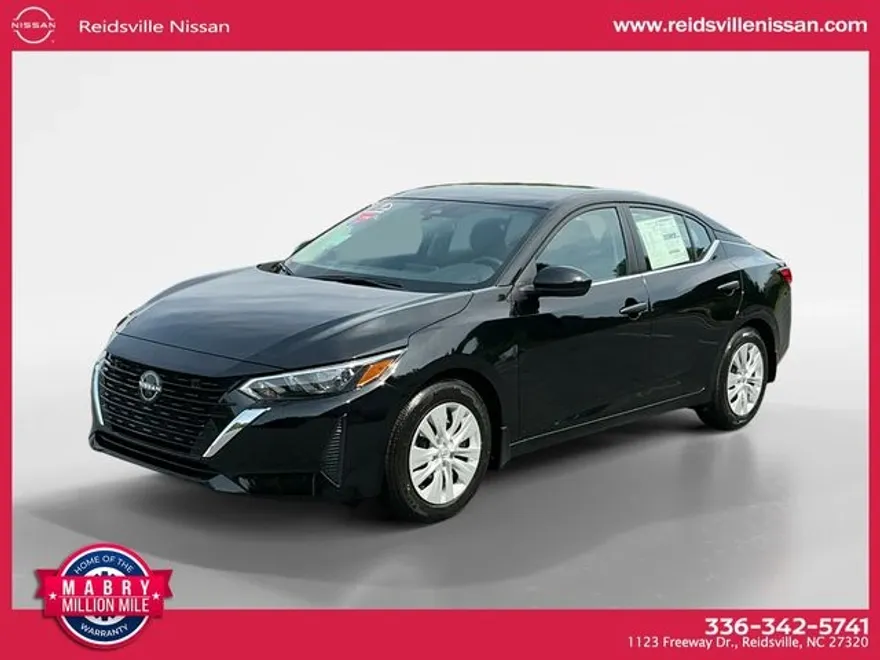 2025 Nissan Sentra S photo 1