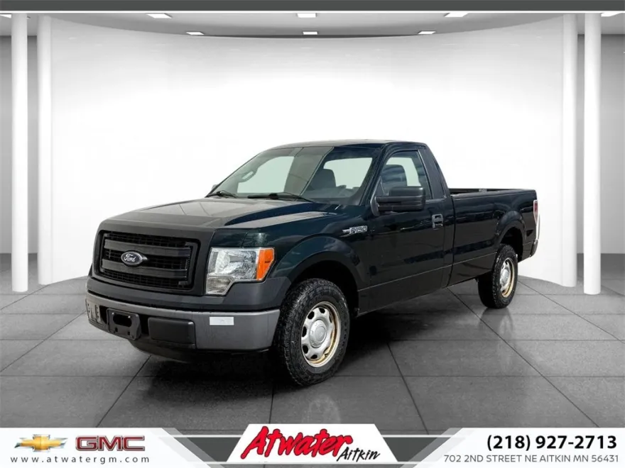 2013 Ford F-150 XL photo 1