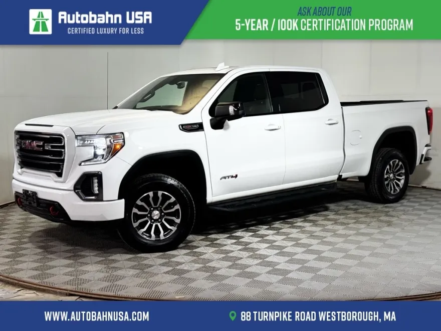 2021 Gmc Sierra 1500 AT4 photo 1