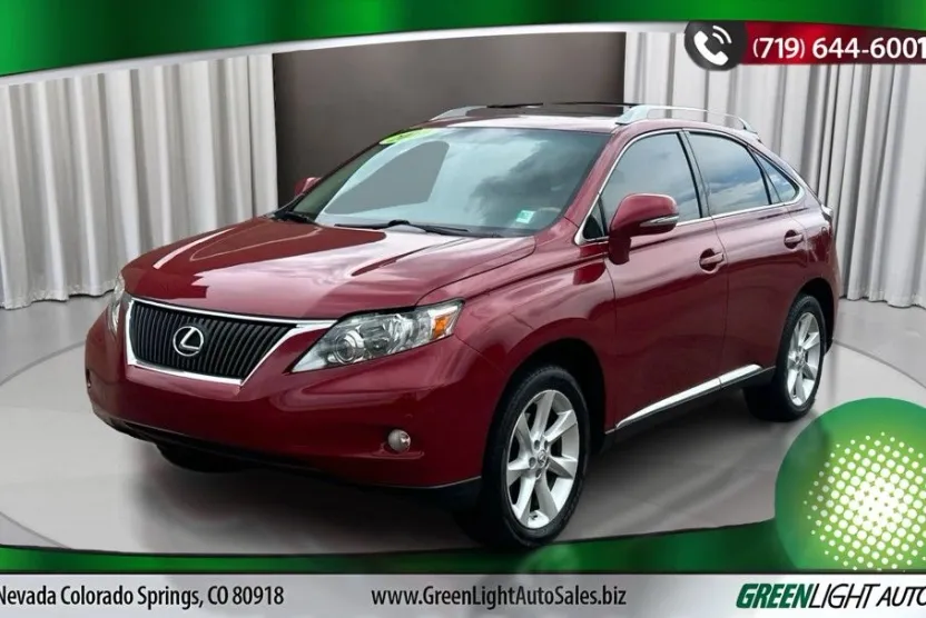 2010 Lexus RX 350 photo 1