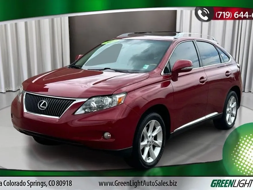 2010 Lexus RX 350 photo 1