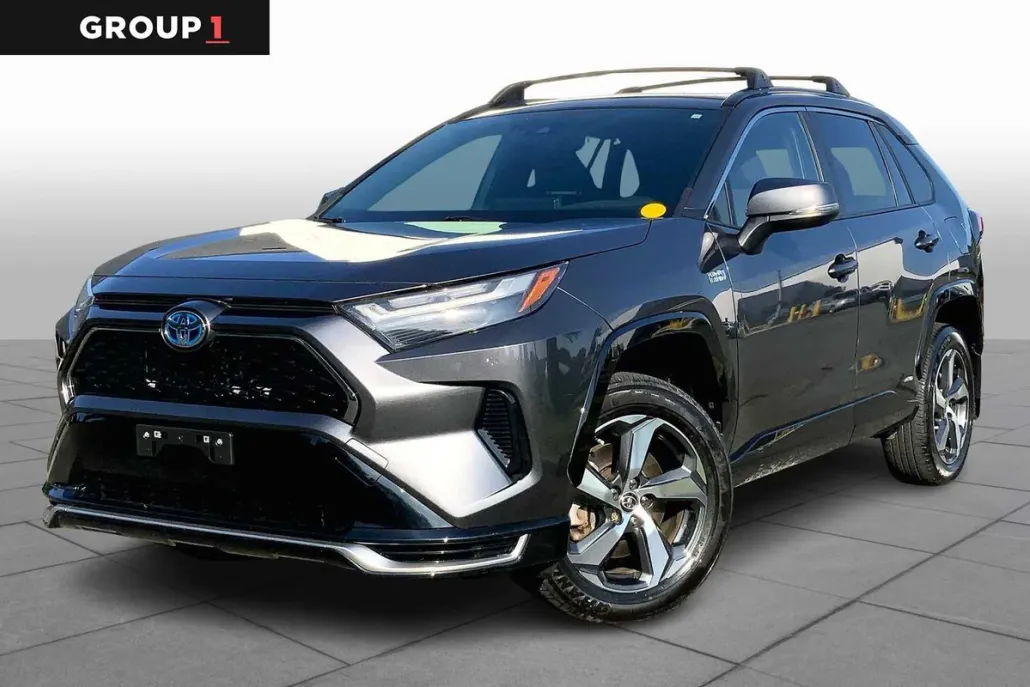 2022 Toyota RAV4 Prime SE photo 1