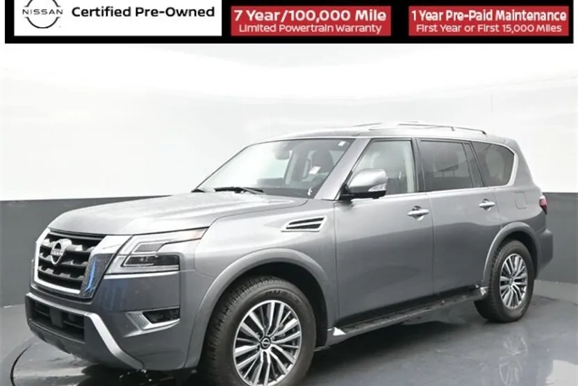 2024 Nissan Armada SL photo 1