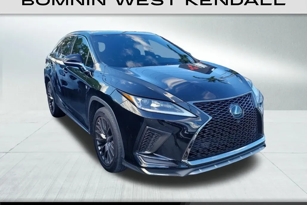 2021 Lexus RX 350 F SPORT Handling photo 1