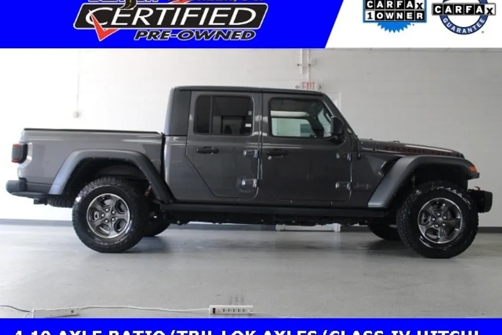 2021 Jeep Gladiator Rubicon photo 1