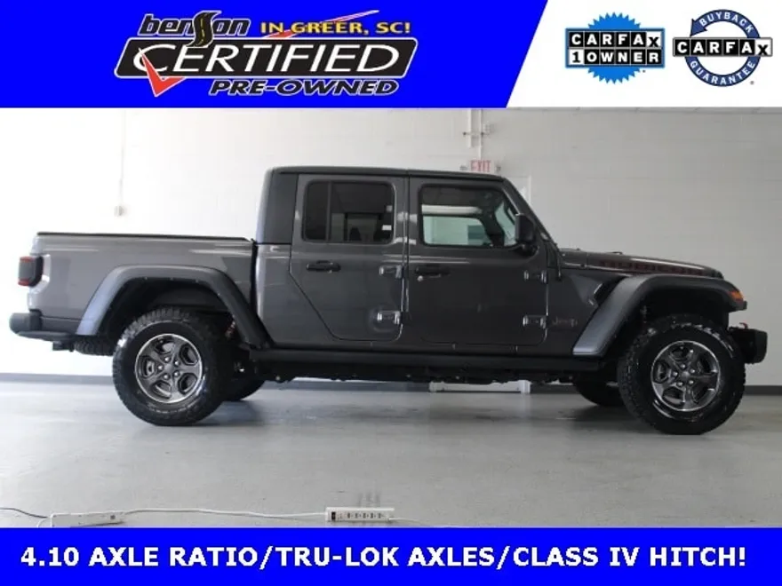 2021 Jeep Gladiator Rubicon photo 1