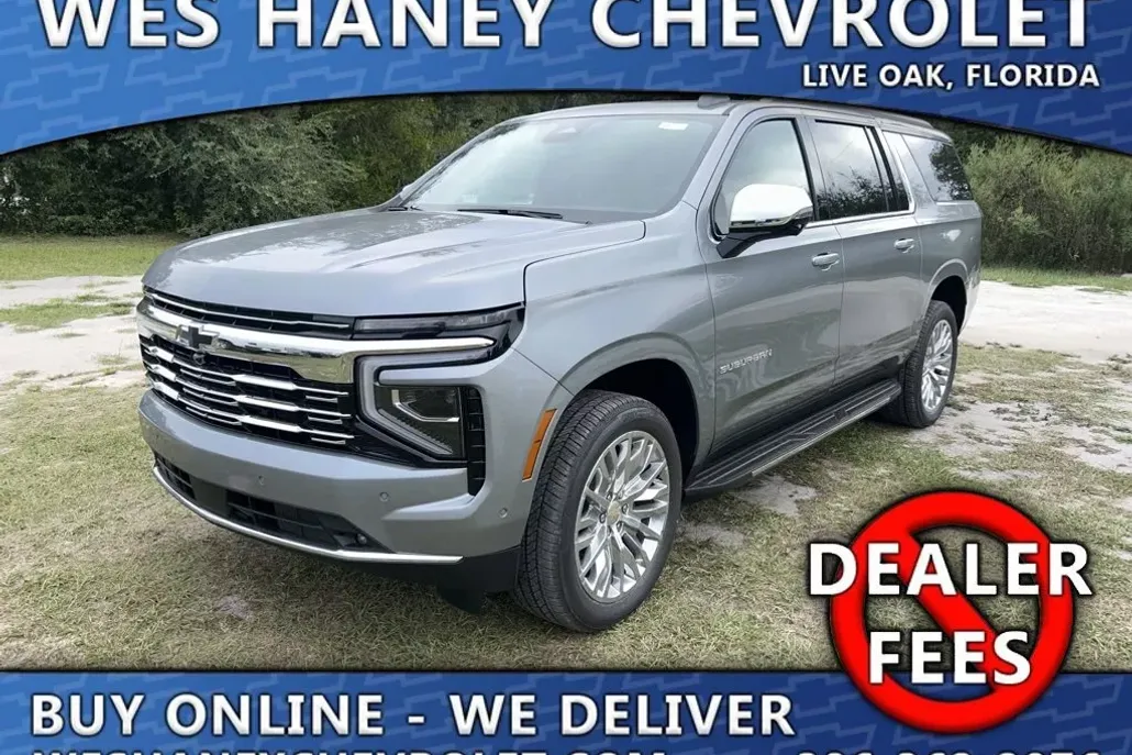 2026 Chevrolet Suburban Premier photo 1