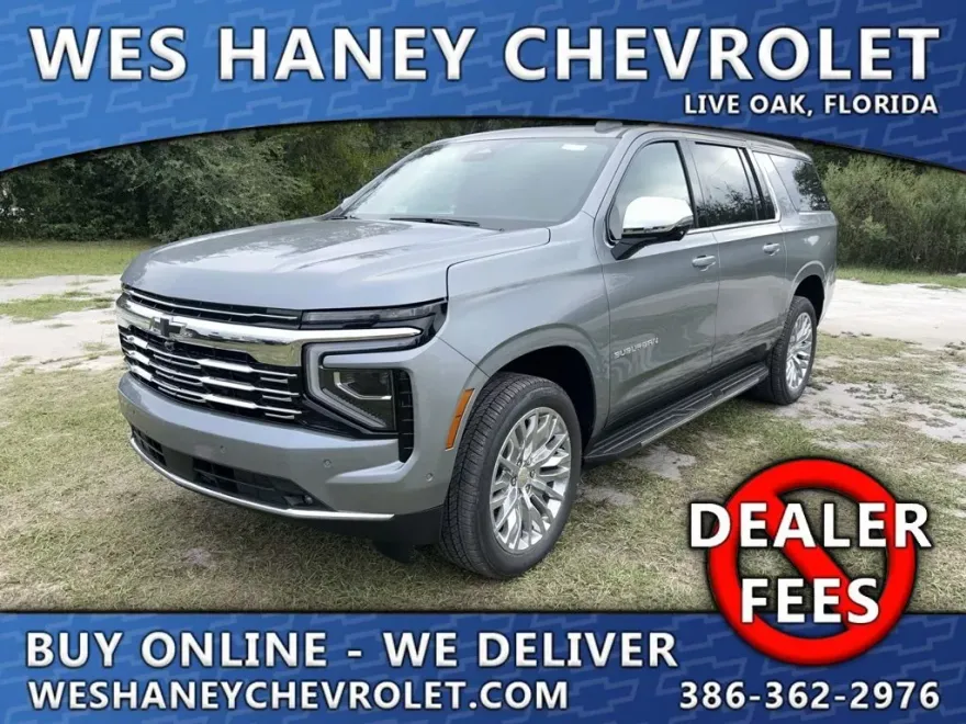 2026 Chevrolet Suburban Premier photo 1