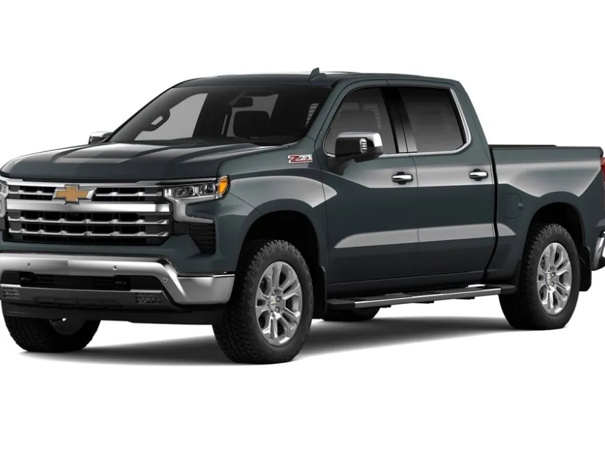 2026 Chevrolet Silverado 1500 LTZ photo 1